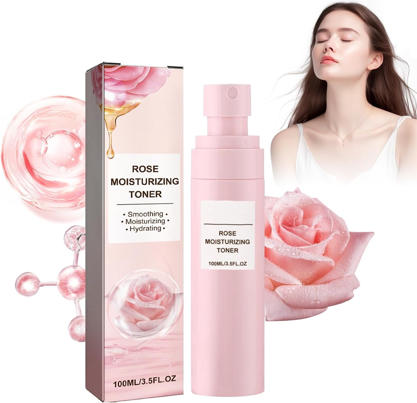 Rose Hydrating Toner - By Beautilla